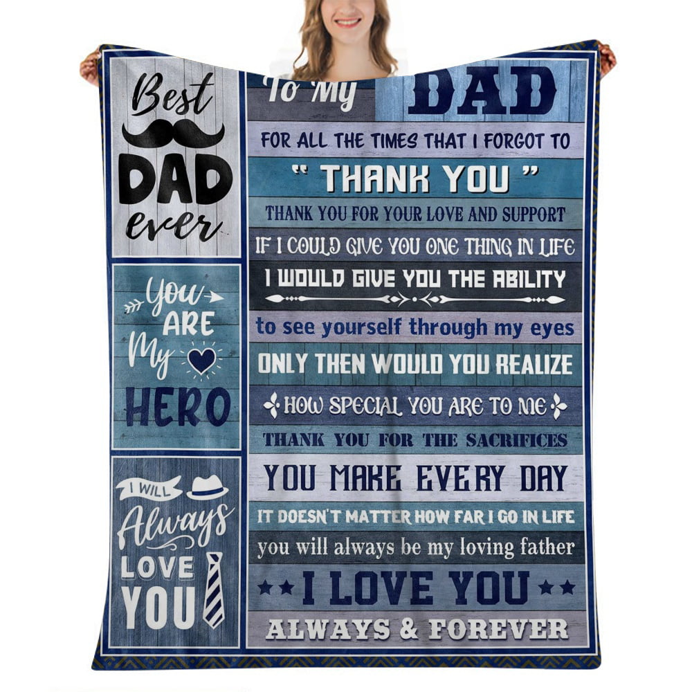 Dad Birthday Gifts Fathers Day Birthday Gifts for Dad from Daughter Son Best  Dad | eBay