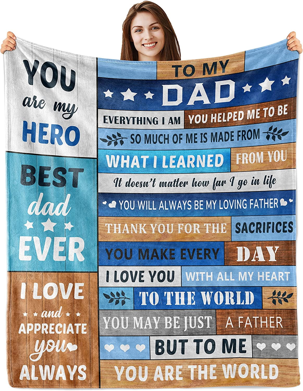 Dad Blanket What Do I Get My Dad For His Birthday Gifts For Dad
