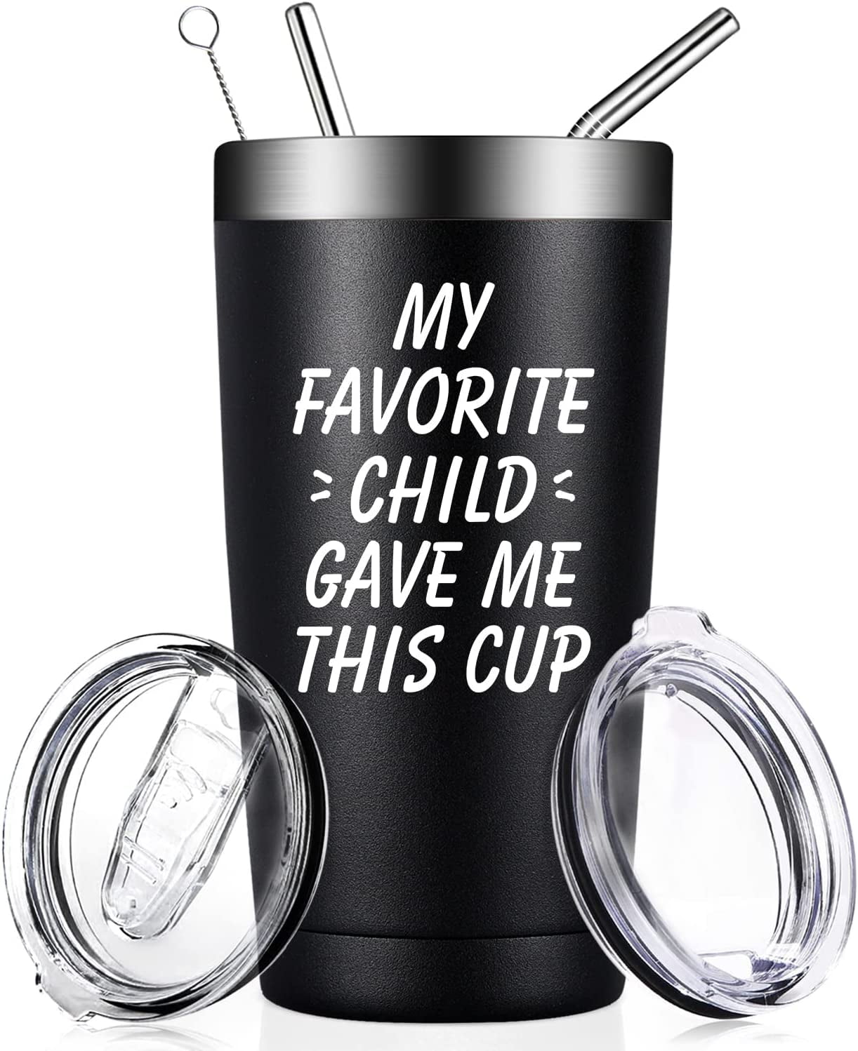 Il mio bambino prefero mi ha dato questa divertente tazza da caffè-i migliori regali di natale per mamma e papà-Gag Idea regalo di natale da figlia, figlio,  15