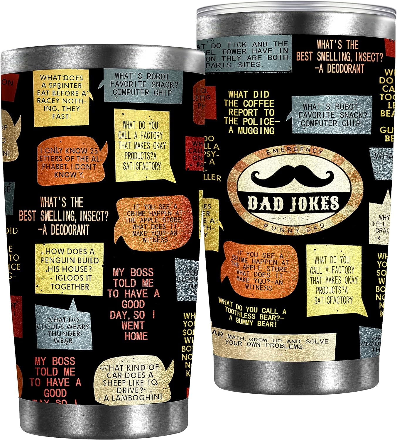 Gifts for Dad - Funny Dad Jokes Gift Fathers Day Christmas Birthday ...