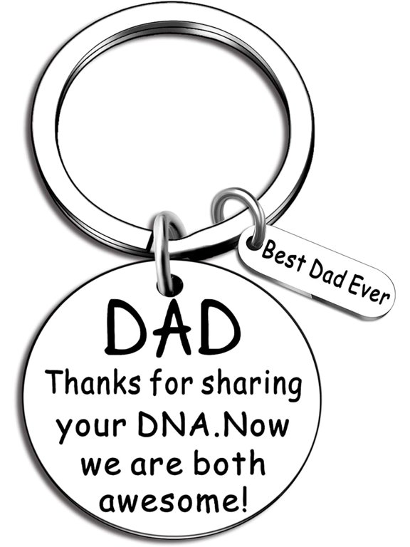 Gifts For Dad From Kids Daughter Son Funny Gifts For Best Dad Ever Wife Father Gift Daddy Birthday Gift Fun Funny Cute Keychain For Father Daddy Anniversary Christmas