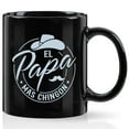 thumbnail image 1 of Gifts for Papa - Fathers Day Mug Gifts from Daughter Son, Dad Gifts, Birthday Gifts, Futtumy Black 11 fl oz Coffee Mugs Ceramic Mug Tea Cup, 1 of 10