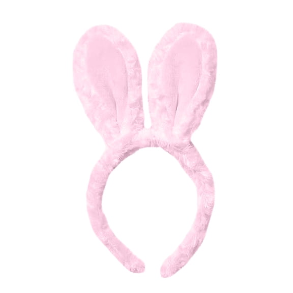 Gifts Dianli Easter Party Supplies Plush Bunny Ears Headband Thick Soft Plush Hair Hoop Elastic Comfortable for Kids Teens Women Spring Party Costume Accessories Easter Party Supplies