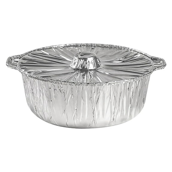 Gifts Dianli Outdoor Camping Cookware Equipment Disposable Tin Foil Pot Stove Set for Cooking Grilling Portable Travel Kitchen Kit Holiday Gift Ideas & Budget Picks