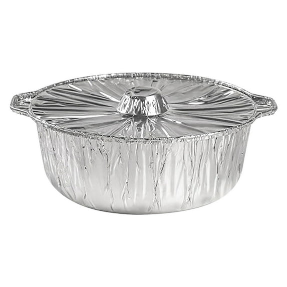 Gifts Dianli Outdoor Camping Cookware Equipment Disposable Tin Foil Pot Stove Set for Cooking Grilling Portable Travel Kitchen Kit Holiday Gift Ideas & Budget Picks