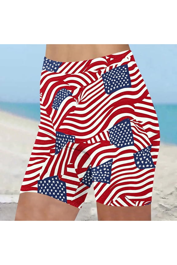 Gifts Dianli Printed High Waisted Quick Dry Sport Shorts Stretch Pocketed Running Yoga Skort Activewear Lightweight Breathable Training Shorts For Gym Outdoor Run