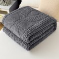 thumbnail image 1 of Gifts Dianli Warm Throw Blanket Raschel Double Layer Plush Throw Blanket Oversized Soft Thick Microfiber Thermal Blanket for Bed Sofa Couch Winter Home Decor Cozy Throw, 1 of 6