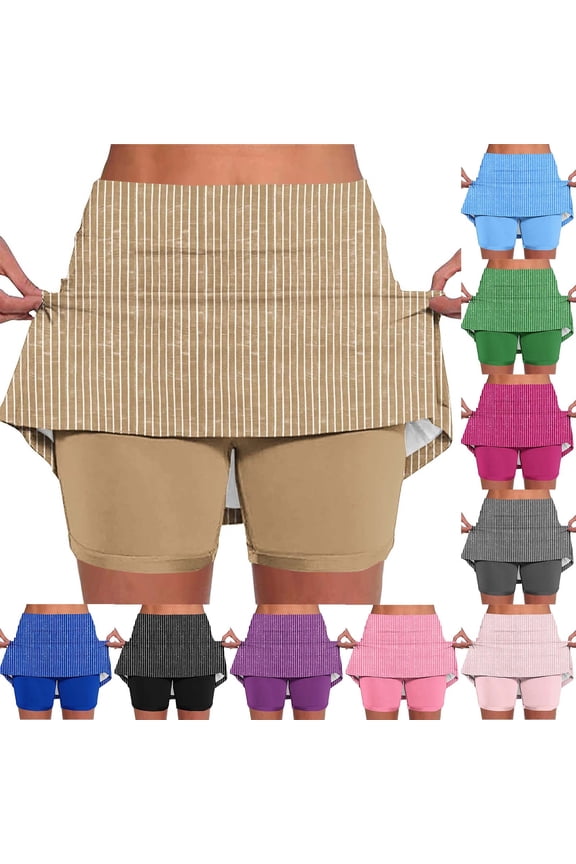 Gifts Dianli Women's Printed Lightweight High Waist Skinny Jogger Shorts Yoga Running Tights With Pockets High Rise Stretch Quick Dry Performance Shorts Pocketed Activewear Women's Shorts Yoga Pants