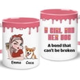 thumbnail image 1 of Gifts For Dog Mom - Gifts For Mom, Mother - Best Dog Mom Ever Cup - Thanksgiving Birthday Gifts For Dogs Lover Dogs Owner From Daughter Son Husband - Present For Sister, Friend, 1 of 6