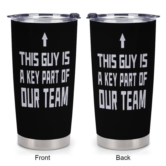 Gifts for Employees Appreciation Gifts for Men Women - Thank You Gift for Men Office Staff, Coworker, Boss, Leader, Mentor Inspirational Appreciation Tumbler, 20 Oz Engraved Tumbler