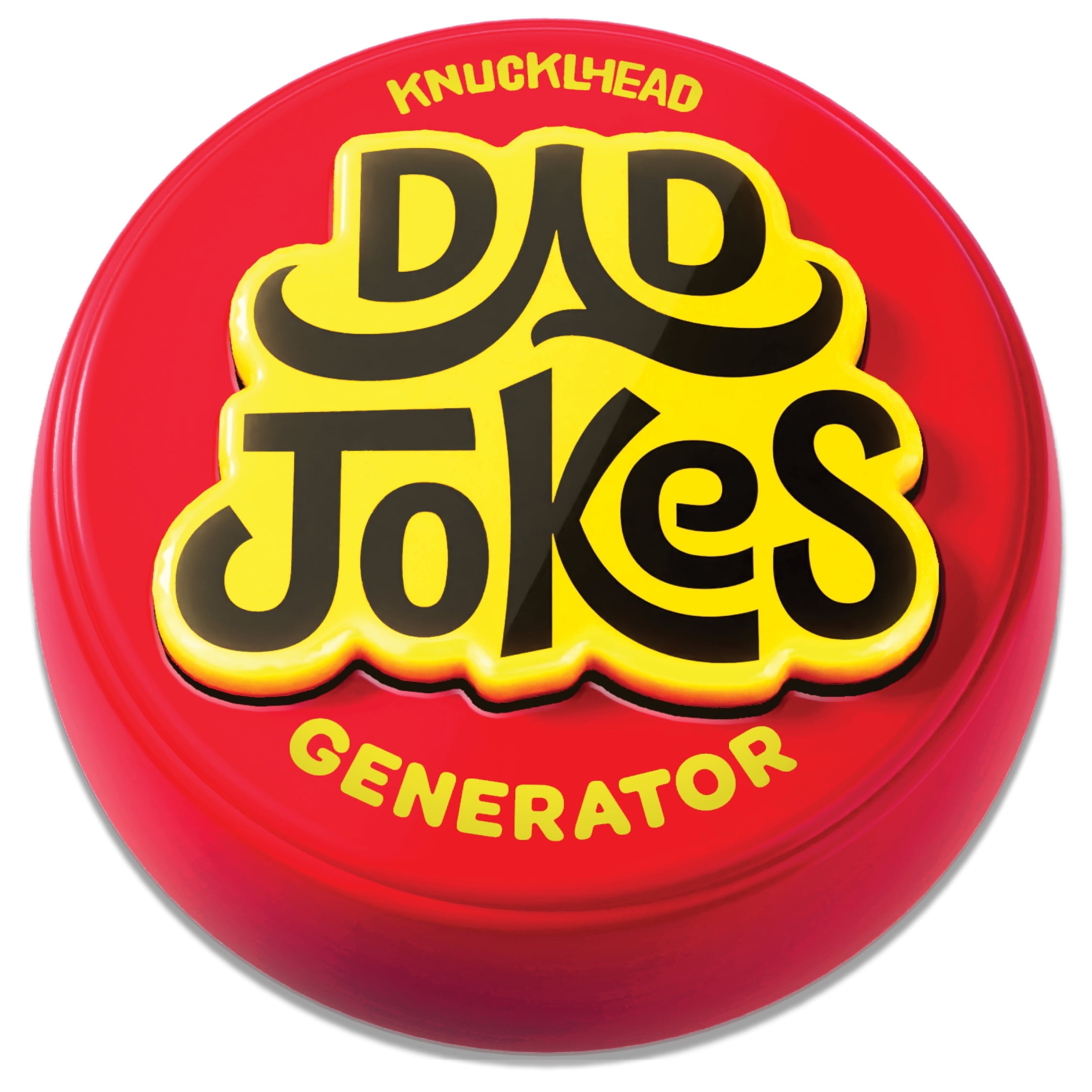 Gifts for Fathers and Dads - Features 50+ Funny Dad Jokes Button - Father's Gift Ideas for Father Day - Birthday Present from Wife, Son, Daughter, Kids - Fun Silly Joke Gag Toy Gifts for Men Novelty