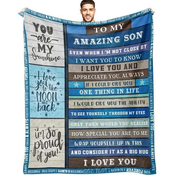 Gifts for Fathers Day for Uncle from Daughter, Birthday Gifts for Uncle Who Wants Nothing to My Uncle Soft Throw Blanket Christmas Bday Present for Uncle from Sons Size 50"x60"