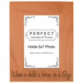 thumbnail image 1 of ThisWear Gifts For All By Rachel Olevia Child is Born So is Gigi Natural Wood Engraved 5x7 Portrait Picture Frame Wood, 1 of 6