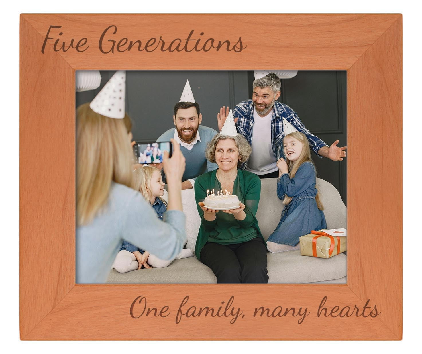 ThisWear Gifts For All By Rachel Olevia Sentimental Photo Frame Five ...