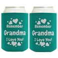 thumbnail image 1 of Gifts For Grandma Remember Grandma I Love You 2-Pack Can Drink Thermocoolers, 1 of 8