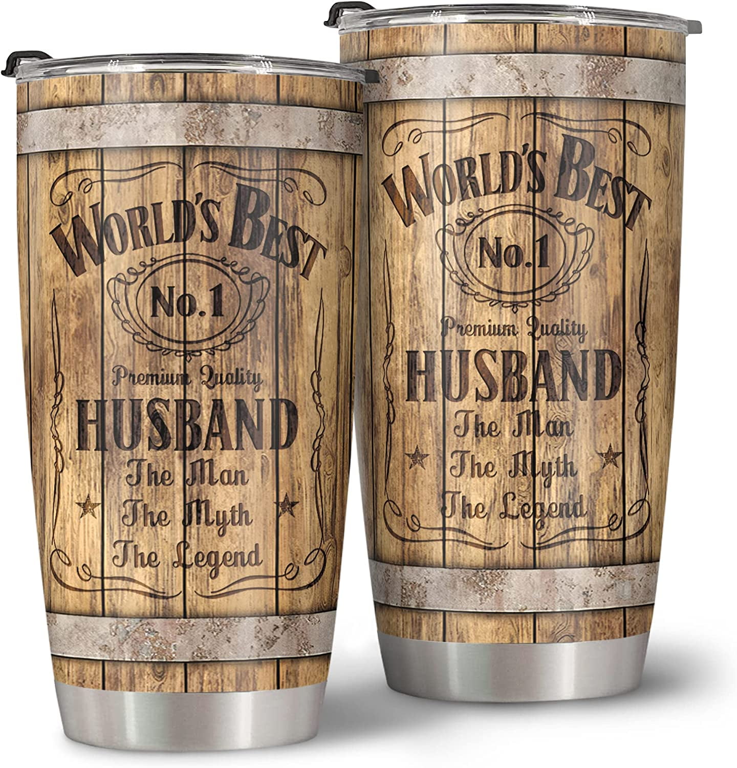This gift set is a very unique and funny anniversary gift for your special  someone! Two stainless-steel …