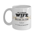 thumbnail image 1 of Gifts For Lawyer, Lawyer Mug, Wife Coffee mug, Gifts For Wife, 1 of 1