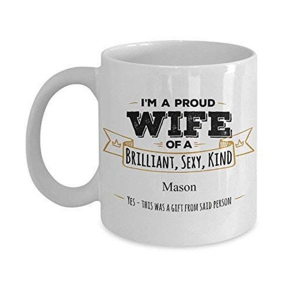 Gifts For Mason, Mason Mug, Mason Gift, Wife Coffee mug