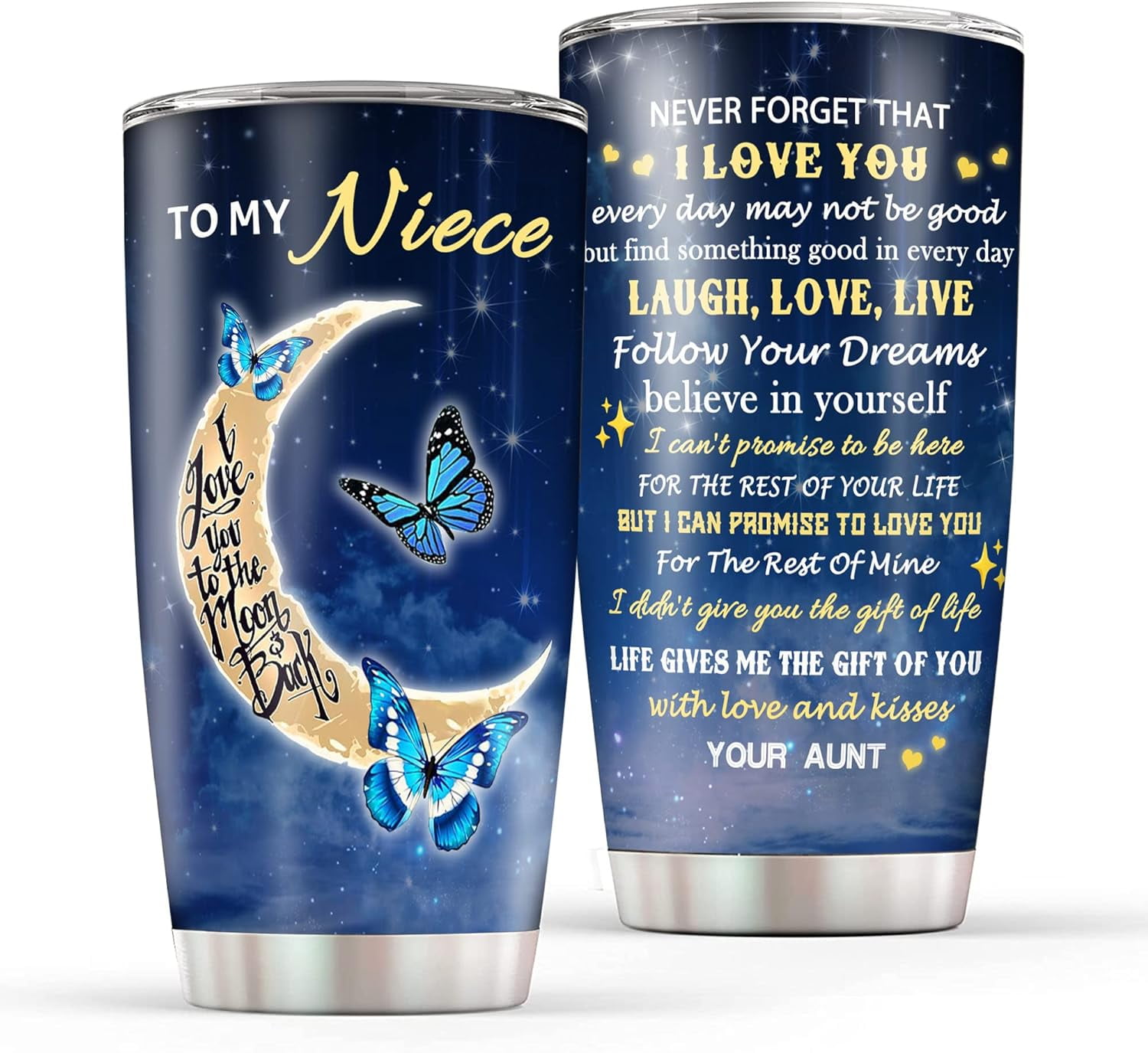 You Are Awesome Tumbler – 20oz Stainless Steel Coffee Cup, Gift For Women, Birthday, Christmas