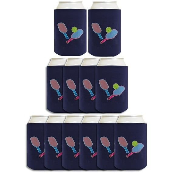 Gifts For Pickleball Lovers Pickleball Gear 12-Pack Can Coolers Coolies