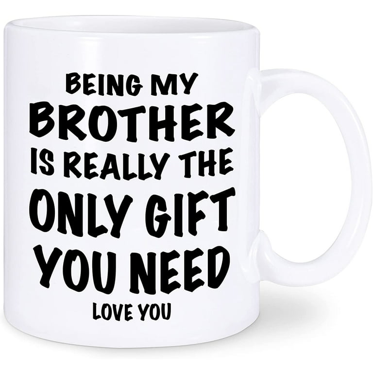 Gifts For Sister From Sister Brother-Great Sister in law Gift-Awesome twin Sister  gifts-Being My Sister-BFF Birthday Christmas Gifts for Women-Funny  Sarcastic 11oz Coffee Mug 