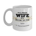 thumbnail image 1 of Gifts For Surfer, Surfer Mug, Surfer Gifts, Wife Coffee mug, 1 of 1