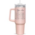thumbnail image 1 of Gifts For Women - Christmas, Thanksgiving, Birthday, Religious Gifts For Women Christian, Inspirational Thank You Friends, Coworker Gifts - 40oz Insulated Tumbler With Handle And Straw, 1 of 6