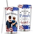 thumbnail image 1 of Gifts for Friend, Birthday Gift for Best Friend, Gift for Good Brothers Buddies, Friendship Gifts for Best Friend Brothers, Gifts Tumbler for Male Friends Buddies 20 Oz, 1 of 6