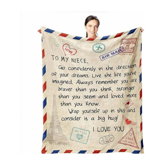 Gifts For Girlfriend Blanket -Girlfriend Christmas Birthday Gifts For Women - Coolest Romantic Gift For Gf Valentine - Girlfriend Anniversary Presents - Cool Girlfriend Gift Ideas