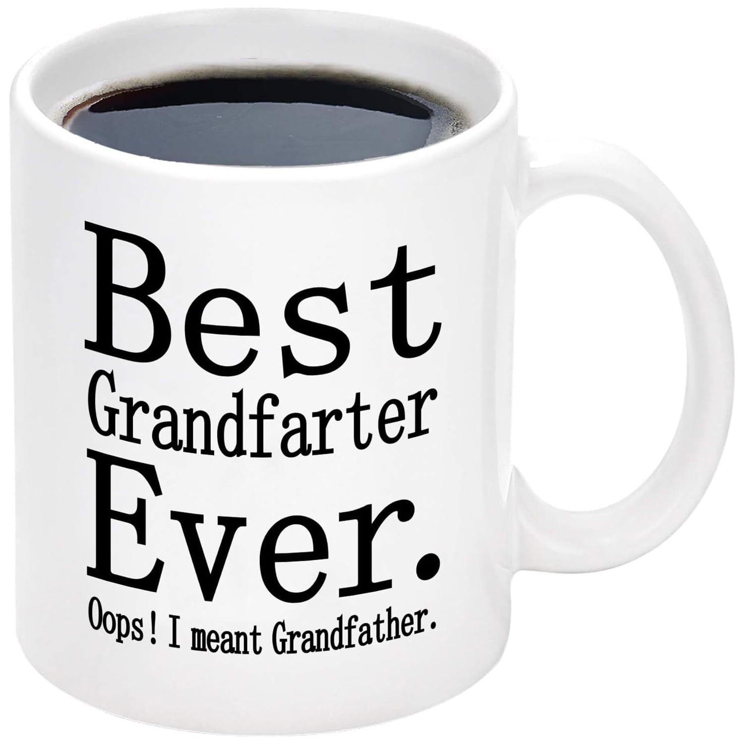 Gifts for Grandfather Best Grandfather Ever Mugs, Father's Day Gifts