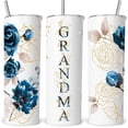 thumbnail image 1 of Gifts for Grandma- Best Grandma Stainless Steel Tumbler- Cute Grandma''s Mother''s Day Birthday Christmas Gifts- Gift for Grammy, Grandmothers, Grandmom from Grandchild Grandson Granddaughter, 1 of 6