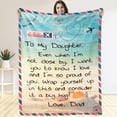 thumbnail image 1 of Gifts for Grandma, Christmas, Xmas, Birthday Grandma Gifts, Grandma Blankets, Gifts for Grandma from Granddaughter Grandkids Grandson Grandchildren, Blanket Throw 50x60, 1 of 6