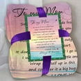 thumbnail image 1 of Gifts for Grandma, Merry Christmas, Xmas, Birthday Grandma Gifts, Grandma Blankets, Gifts for Grandma from Granddaughter Grandkids Grandson Grandchildren, Blanket Throw 50x60, 1 of 6