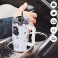 thumbnail image 1 of Gifts for Halloween, Happy Halloween Tumbler with Lid, 20 oz Pumpkin Printed Insulated Stainless Steel Travel Mug Cute Cup Gifts For Kids, Men, Women, Friends, Coworkers, 1 of 5