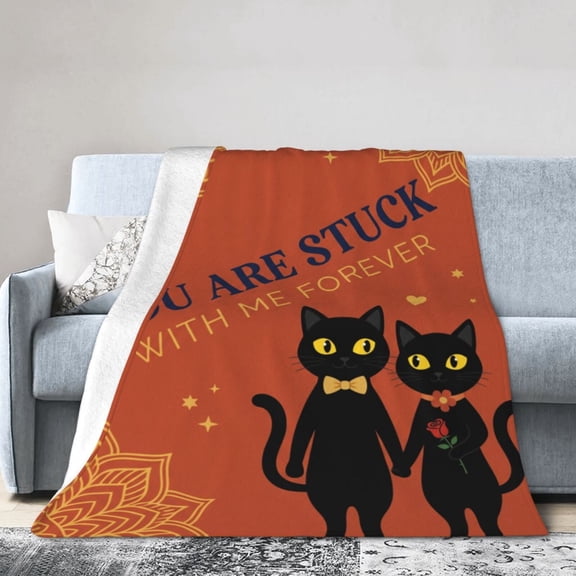 Gifts for Him Her, Couples Gifts, I Love You More Blanket Anniversary Wedding Gifts for Women Men, Valentines Birthday Gifts for Girlfriend Boyfriend, Gift for Wife Husband Christmas 50x40