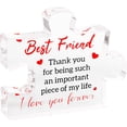 thumbnail image 1 of Gifts for Her Him - Wedding Gifts for Couples, Gifts for Wife Husband, I Love You Gifts for Women Men, Romantic Valentine's Day Gifts, You are My Missing Piece Acrylic Puzzle Plaque, 1 of 9