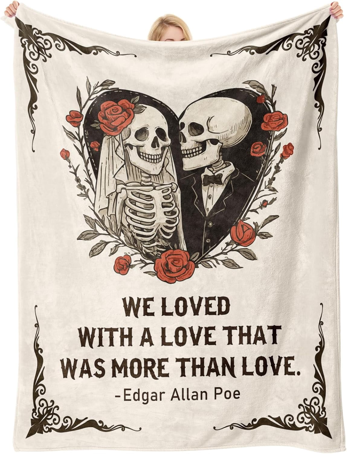 Gifts for Her Him, Anniversary Blanket Gifts for Men Women, Anniversary Wedding Gifts for Wife Husband Couples Newlyweds, I Love You Gift, Christmas Birthday Present for Boyfriend Girlfriend
