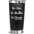 thumbnail image 1 of Gifts for Him,Anniversary Romantic Gifts for Him Boyfriend,Funny Birthday Thanksgiving Gift for Him Her,Valentines Day Gifts for Him Boyfriend Men,Coffee Tumbler Gifts for Husband,20 OZ, 1 of 6