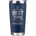 thumbnail image 1 of Gifts For Him, Boyfriend, Husband - Boyfriend Gifts, Husband Gifts - Anniversary for Him - Husband Boyfriend Christmas Gifts, Husband Birthday Gift - I Love You Gifts for Him - 20 Oz Tumbler, 1 of 6