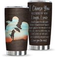 thumbnail image 1 of Gifts for Him Her, Valentines Gifts for Wife Husband, Anniversary Birthday Gifts for Girlfriend Boyfriend Soulmate, Wife Husband Christmas Thanksgiving Gift Ideas, 20oz Stainless Steel Tumbler withLid, 1 of 6