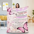 thumbnail image 1 of Gifts for Him Husband from Wife to My Husband Blanket, Birthday Christmas Anniversary Wedding Gifts for Husband from Wife, Soft Personalized Throw Blankets for Him Gifts Husband 50" x 60", 1 of 5