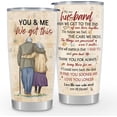 thumbnail image 1 of Gifts for Husband,Anniversary Romatic Gifts for Him Husband,Valentines day gifts for him from Wife,Birthday,Fathers Day,Thanksgiving,Christmas,Gifts for Him for Stainless Steel Tumbler 20oz, 1 of 6