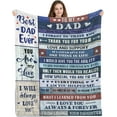 thumbnail image 1 of Gifts for Husband Birthday, Husband Birthday Gift, Husband Gifts Blanket from Wife, Cool for Husband/Men/Him, Gift for Husband Birthday, Husband Blanket 50" X 60", 1 of 5