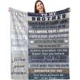 thumbnail image 1 of Gifts for Husband Blanket 60" x 50",Husband Birthday Gift,Birthday Gifts for Husband from Wife,Best Husband Ever Gifts,to My Husband Throw Blanket,Romantic Anniversary Wedding Gifts for Him Husband, 1 of 5
