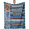 thumbnail image 1 of Gifts for Husband Blanket 60"x 50", Husband Gifts from Wife, Gifts for Him Husband, Anniversary Birthday Gift for Husband Unique, to My Husband Gifts, Best Husband Ever Gifts, 1 of 5