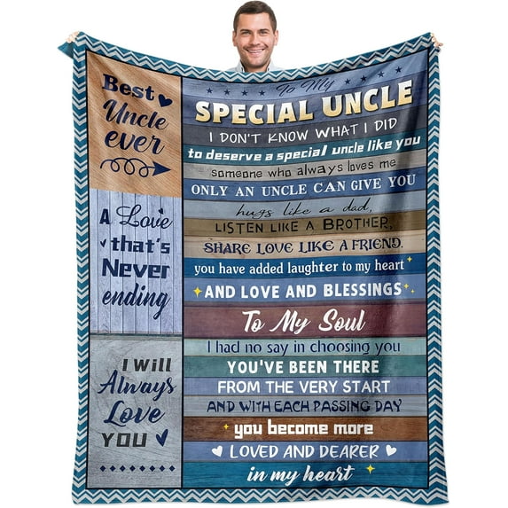 Gifts for Husband Blanket 60"x 50", Husband Gifts from Wife, Gifts for Him Husband, Anniversary Birthday Gift for Husband Unique, to My Husband Gifts, Best Husband Ever Gifts