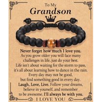 Gifts for Husband Brother Boyfriend Uncle Son Nephew Grandson Fiance Stepdad New Dad First Time Dad To Be Bracelet Gifts, Graduation Fathers Day Birthday Christmas Anniversary Valentines Day Gifts