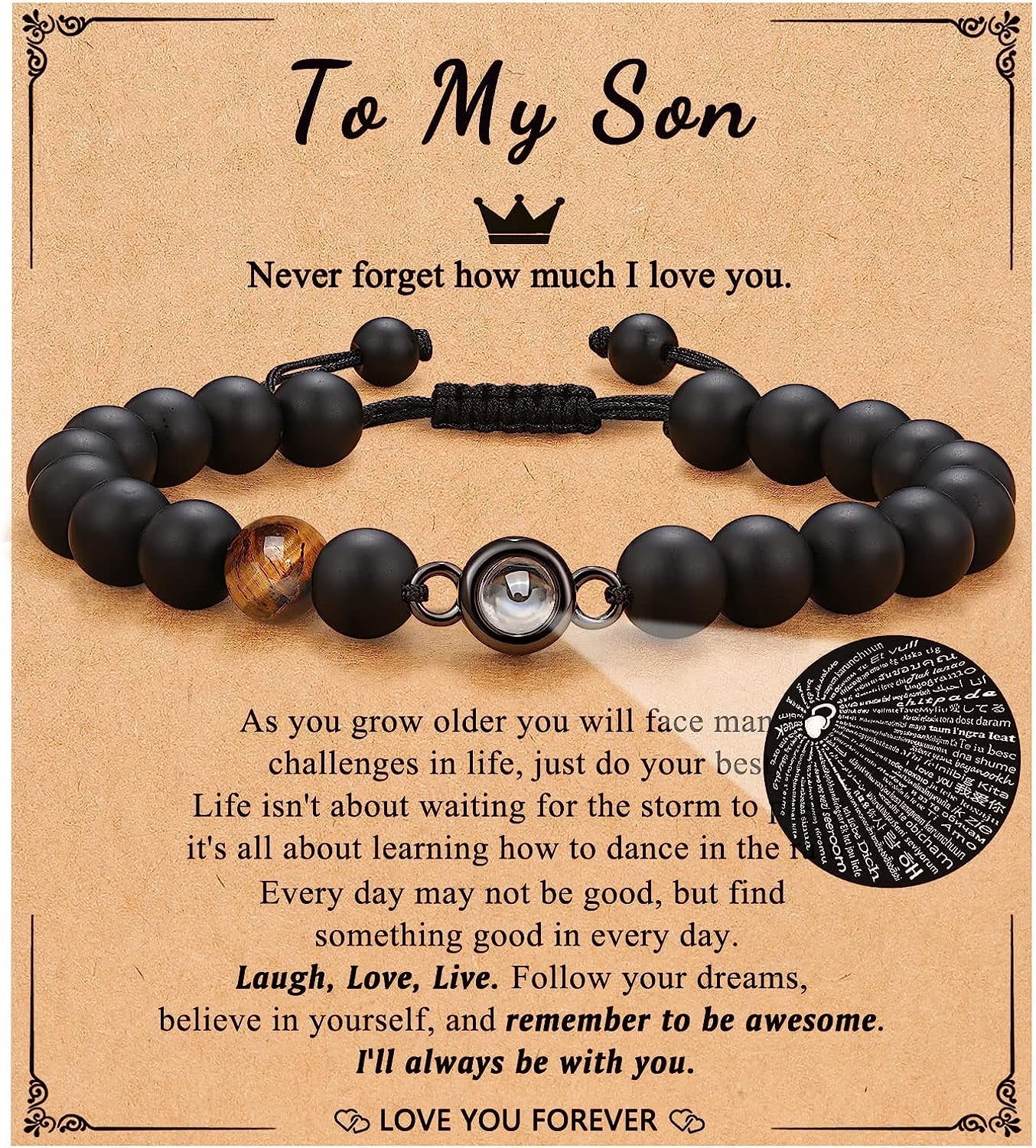 Gifts for Husband, Son, Grandson, Nephew, Dad, Boyfriend, New Dad 