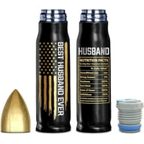 Gifts for Husband from Wife, Best Husband Ever Gifts - 17oz Bullet Tumbler, Husband Birthday Wedding Anniversary, To Him Husband Coffee Cup Mug Tumbler, Father Day Gift for Him Husband, Hubby Presents