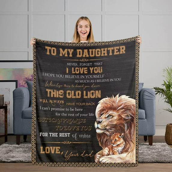 Gifts for Him Husband from Wife to My Husband Blanket, Birthday Christmas Anniversary Wedding Gifts for Husband from Wife, Soft Personalized Throw Blankets for Him Gifts Husband 50" x 60"